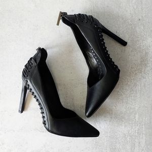 Dolce Vita Kaiko Corset Pumps
Black Leather
Size 7